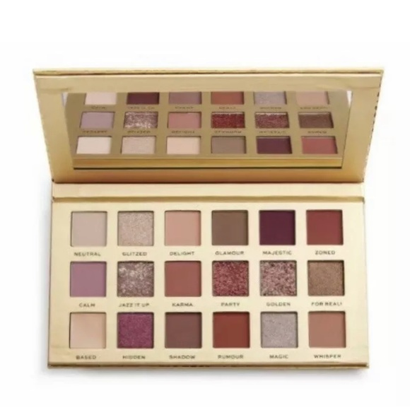 Revolution Pro New Neutral Luxe Shadow Eye Shadow Palette - Picture 2 of 2
